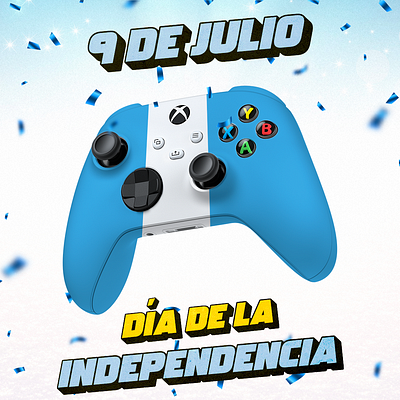 Xbox Argentina. Día de la Independencia