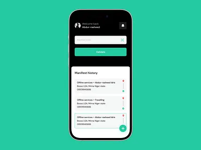 Manifest redesign 3d animation branding graphic design motion graphics ui