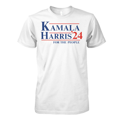 Kamala Harris For the People Shirt design illustration