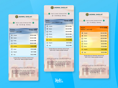 Netepan.id - Prayer times - Dzuhur - Ashar Magrib animation background google ads google banner ads islamic apps jadwal adzan jadwal sholat mobile apps design pray times progressive web apps pwa design uiux design user interface ux design