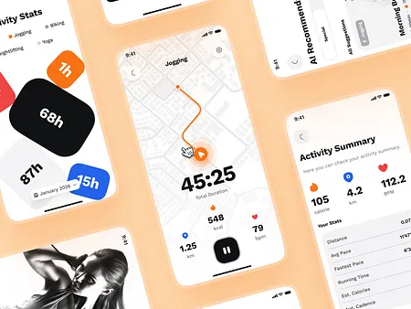 Map UI designs, themes, templates and downloadable graphic elements on ...