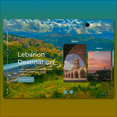 Lebanon Web Design 3d animation app appdesign branding design graphic design illustration landing page logo motion graphics ui uidesign ux uxdesign web web design website website design