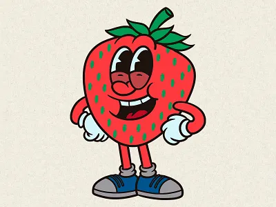 Mascot design branding cartoon character design illustration logo mascot rubber hose t shirt