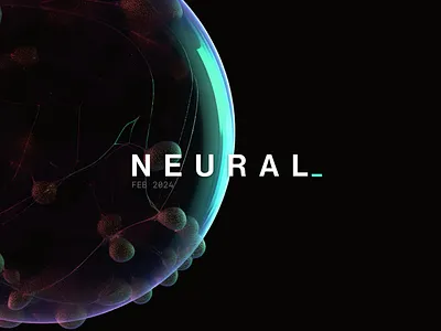 NEURAL branding motion graphics neural ui