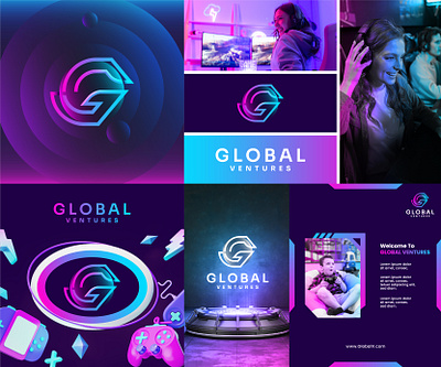 GameFusion abstract brand brand identity brandidentity branding brandingdesign design game gaming graphic design illustration logo logo design logodesigner logodesigns logoideas logomark logos logotype monogram