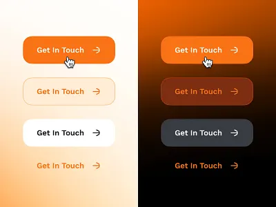 sandow UI Kit: AI Fitness & Diet App | Button Component UIUX ai fitness app ai fitness coach ai fitness companion button button component button design button ui button variant clean dark mode figma button fitness app fitness ui kit minimal mobile button ui modern orange react button ui virtual fitness app virtual fitness coach