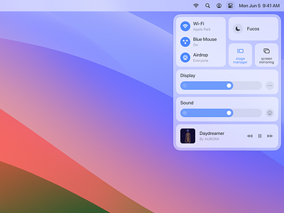 Macos Redesign ( Light / Dark Mode ) apple dark mode design mac macos os ui