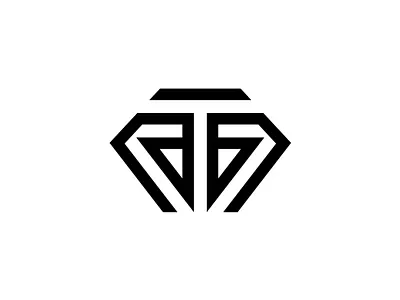 T + Diamond brand identity branding diamond gems icon jewelry letter lettering logo logotype mark minimalist monogram
