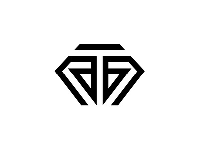 T + Diamond brand identity branding diamond gems icon jewelry letter lettering logo logotype mark minimalist monogram