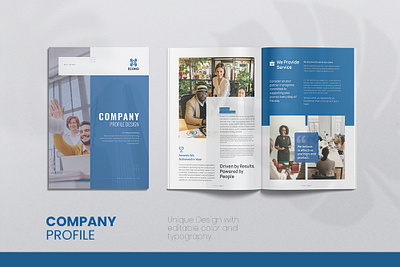 Company Profile company brochure design company profile company profile template minimal