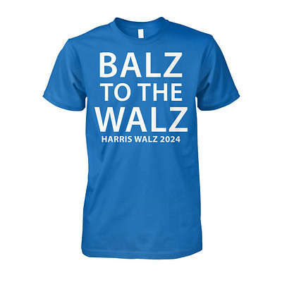 Balz To The Walz Shirt design illustration