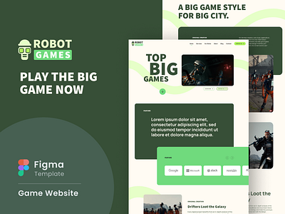 Game Website Design branding game inspiration ui website