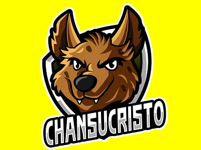 CHANSUCRISTO ESPORT LOGO animal branding character design esport graphic design illustrator ilustration logo vector