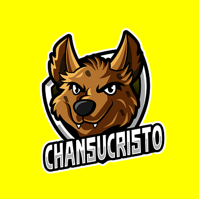 CHANSUCRISTO ESPORT LOGO animal branding character design esport graphic design illustrator ilustration logo vector