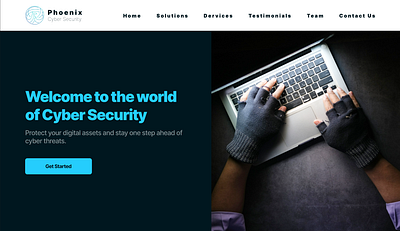 Designing for Security: Where UI/UX Meets Cyber Protection branding cyber security graphic design logo ui web design