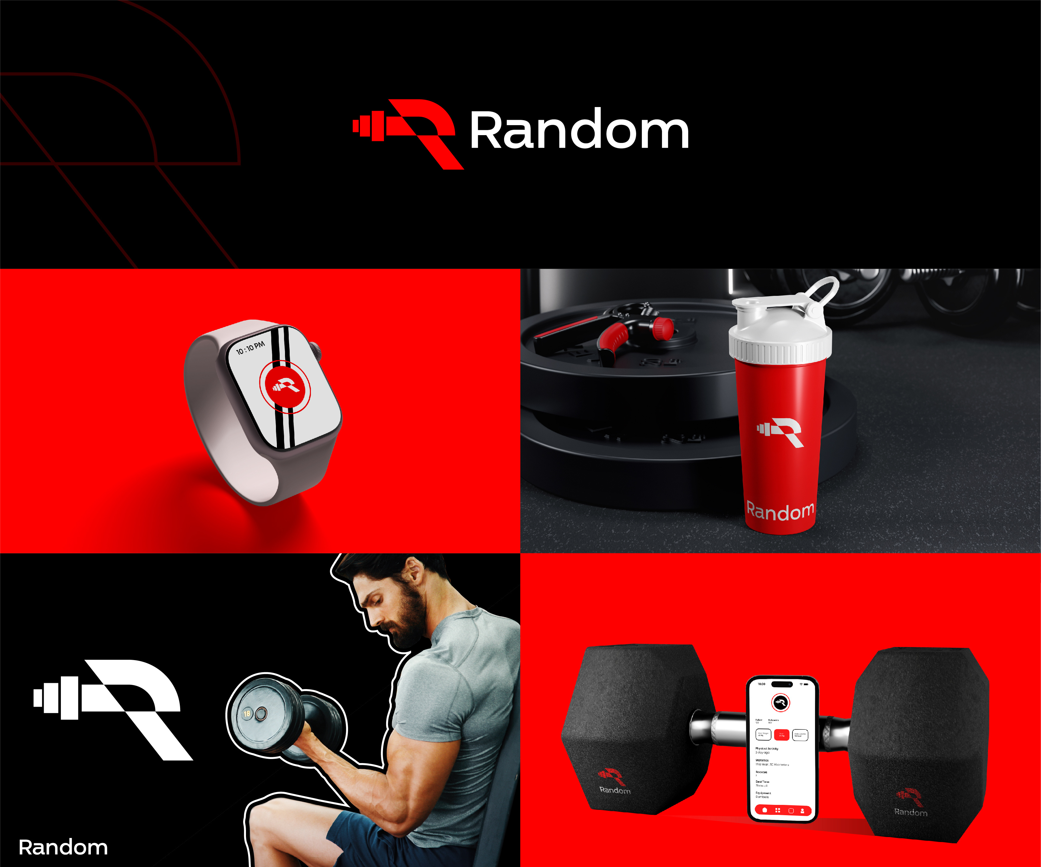 Example of Monogram Logo Design 