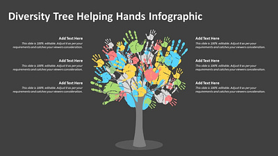 Diversity Tree Helping Hands Infographic PowerPoint Template creative powerpoint templates design infographics kridha graphics powerpoint design powerpoint presentation powerpoint presentation slides powerpoint slides powerpoint templates ppt ppt design ppt template ppt templates presentation design presentation template slides