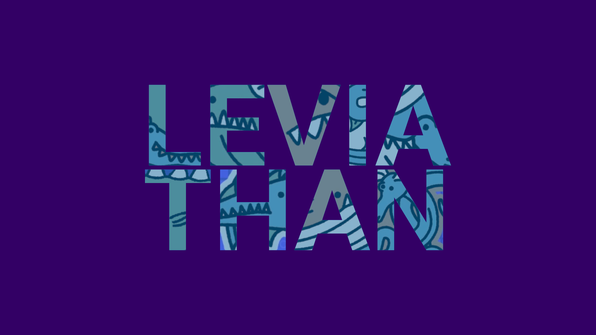 Leviathan | Animated Motion Graphic 2d after effects animation creature fish infographic leviathan motion design motion graphics myth people stylized vector