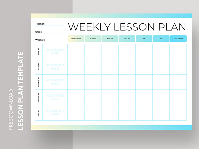 Weekly Lesson Plan Free Google Docs Template docs free google docs templates free template free template google docs google google docs google docs lesson plan template lesson plan lesson planning template lessonplan study plan teacher lesson plan template week planner for teacher weekly lesson plan weekly lesson plan template