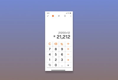 Calculator_Design = #004 calculator design dailyui figma typography ui design