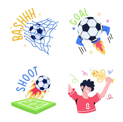 Game stickers