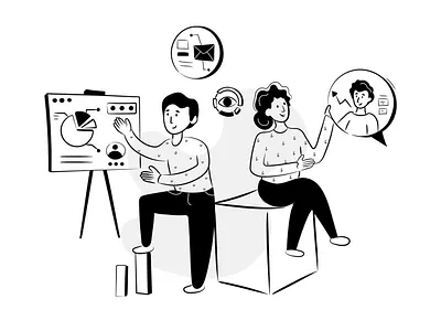 Business illustration