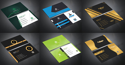 Corporate Business Card Design adobe illustrator adobe photoshop advertising banner design brand identity branding brochure design business card business card design cards corporate design flyer flyers graphic design poster print design social media post vector visual identity