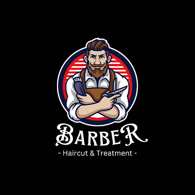 Barbershop Logo Design branding graphic design logo