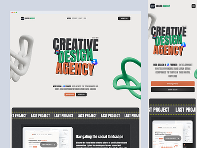 Creative Design Agency Website agency agency creative agency design ui agency landing page agency website branding creative creative design creative design agency creative website design graphic design illustration landing page agency logo website agency wordpress