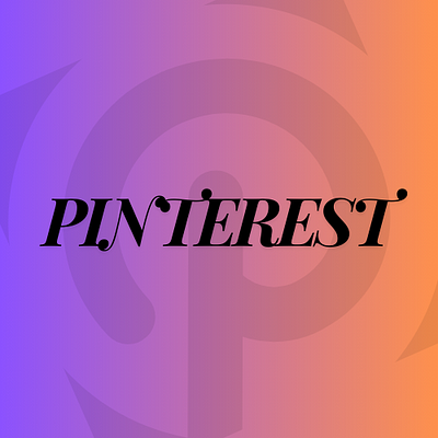 Pinterest Logo Design branding graphic design logo