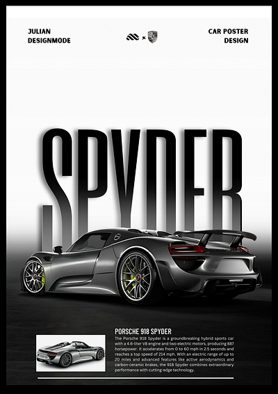 SpyderX branding graphic design poster