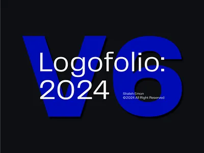 Logofolio 2024, V6 . 3d adobe brand guidelines brand identity branding concept creative graphic design logo logo collection logo design logo portfolio logofolio logofolio 2024 logomark logotipo logotype modern visual identity wordmark
