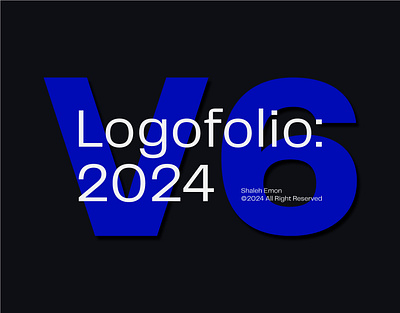 Logofolio 2024, V6 . 3d adobe brand guidelines brand identity branding concept creative graphic design logo logo collection logo design logo portfolio logofolio logofolio 2024 logomark logotipo logotype modern visual identity wordmark