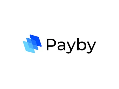 card pay logo, layer logo design blue branding design design agency layer layer logo logo logo design minimalist overlapping logo pay pay logo payment payment logo software logo technology logo