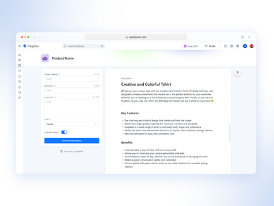 Product Details Admin Panel | Dashboard UI admin panel dashboard design internal web app logistics product design product details product page saas third party ui ux