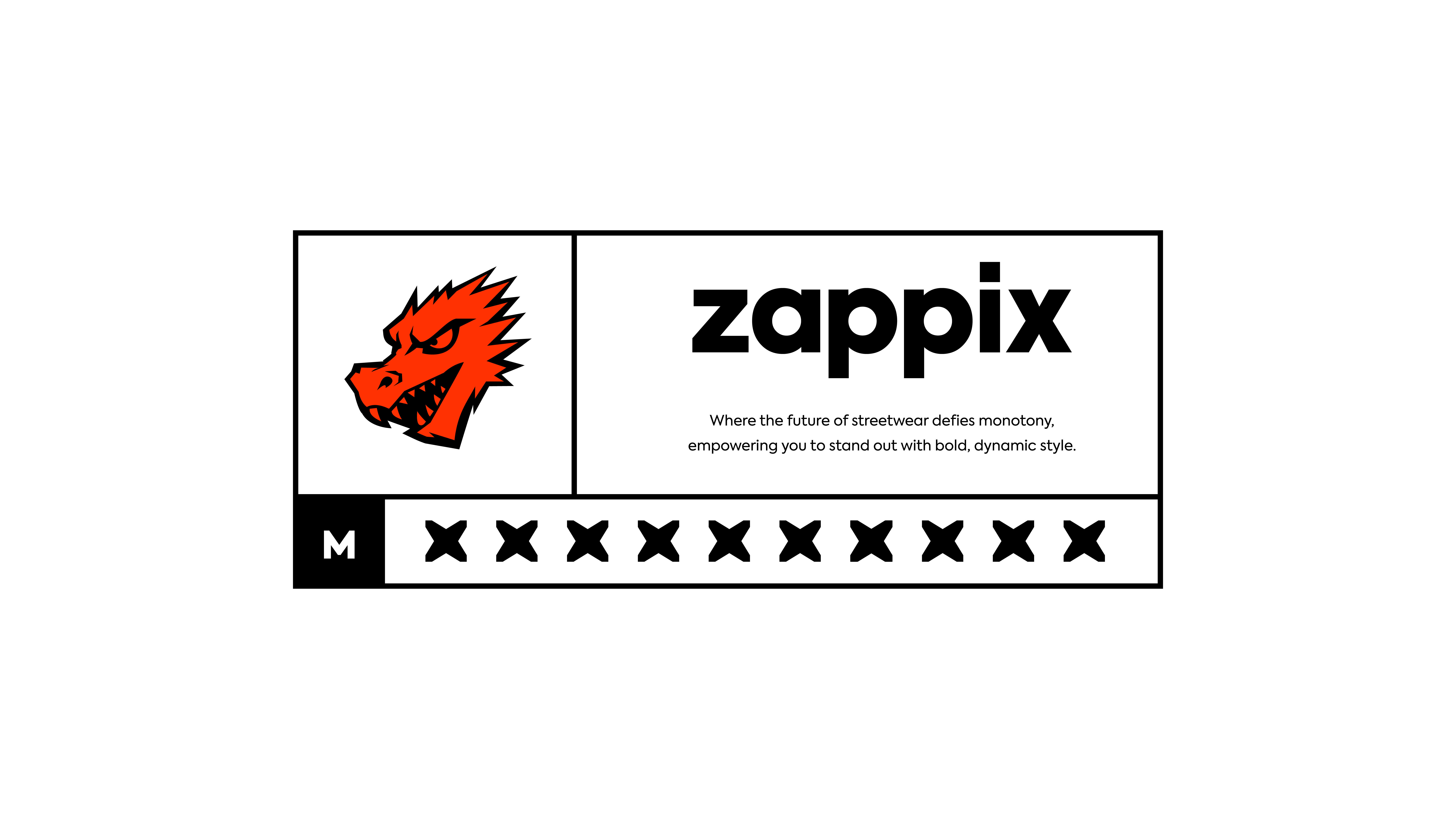 Example of Streetwear & Sportswear Brand Identity