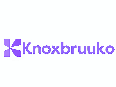 Knoxbruuko Logo Animation 2d animation intro logo motion graphics