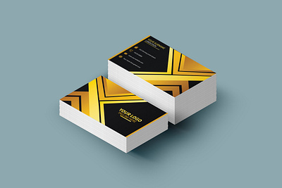 Creative & Professional Busines Card bi fold brochure business card card flyer id card illustrator photoshop tri fold