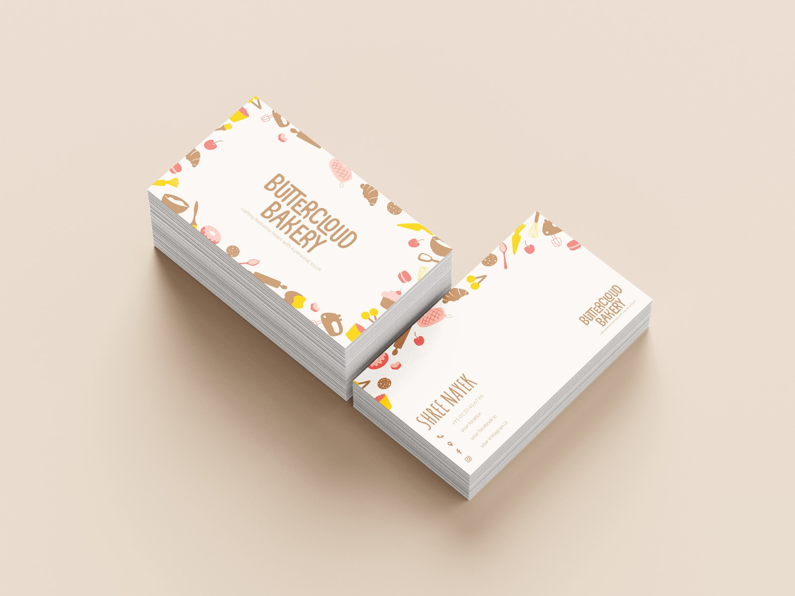 Example of Design Print Ready Restaurant Menu