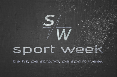 Sport week advertising branding design graphic design illustration logo marketing sport