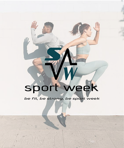 Sport week advertising branding design graphic design illustration logo marketing