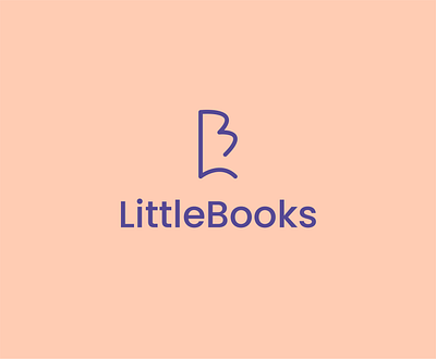 Logo Design Concept for a Kid's Book Publisher branding graphic design logo