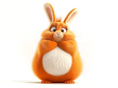 3D cute rabbit cartoon | Pet mascot 3d model 3d character 3d rabbit abrang animal cartoon animal mascot branding cartoon cartoon character cartoon logo character dynamic fiverr funny graphic design illustration market mascot rabbit rabbit mascot symbol