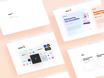 Portfolio Website astro figma frontend portfolio react ui ux website