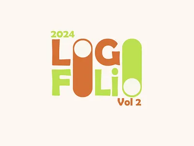 Logofolio Vol. 2 (2024) adobe illustrator brand identity branding graphic design logo logo identity logo portfolio logofolio