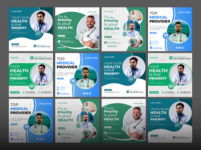 Medical Social Media Post banner