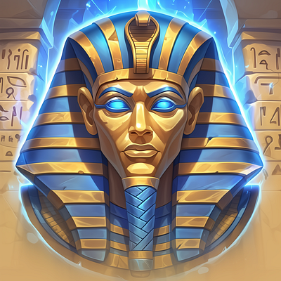 Osiris Rising - Game Symbol 2d 2d art ai draw game art game design photoshop