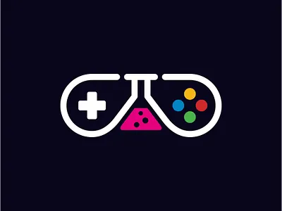 Game Lab logo console design game gaming graphic design illustration lab laboratory logo logoconcept logodesign logoforsale logoidea logoinspiration logoinspire onlinegame plastation play science smart