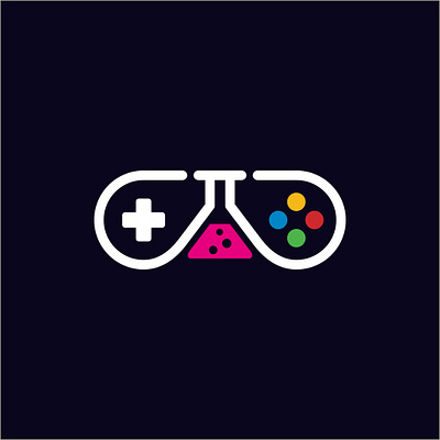 Game Lab logo console design game gaming graphic design illustration lab laboratory logo logoconcept logodesign logoforsale logoidea logoinspiration logoinspire onlinegame plastation play science smart