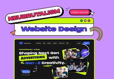 My Best Website advertisement app best branding design development figma landing page marketing ui uiux ux web web app website